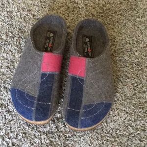 Haflinger Clog Slipper
